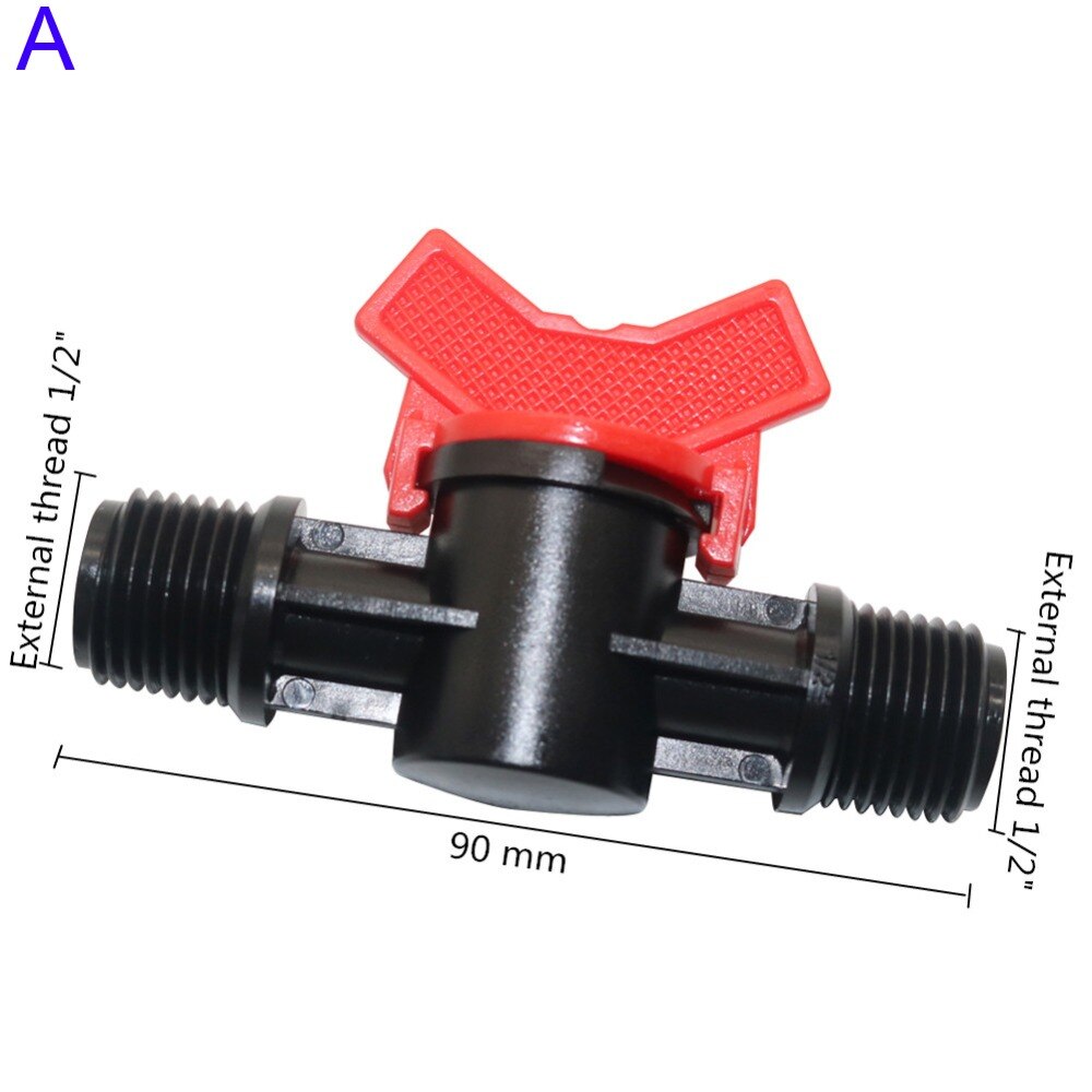 3/4", 1/2" external thread Flow Control valve Industrial Agriculture Irrigation Plumbing Flow control valve 1 Pc