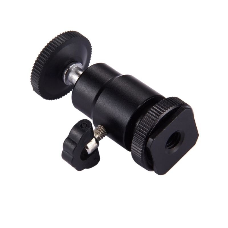 360 Degree Mini Tripod Ball Head Mount Shoe Tripod Head Tripod Screw Head With Lock Swivel For Konsait Brand