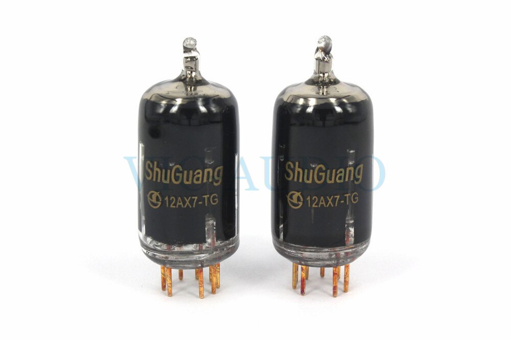 SHUGUANG 12AX7-TG Vacuüm Buis Vervangen ECC83 ECC803S 7025 12AX7-Z 12AX7-TII 6N4 CV4004 5751 12AX7 Elektronische Buis