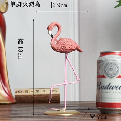 Nuevo creativo flamingo coche decoración interiør pastel decoración de casa modelo de inyección de: B