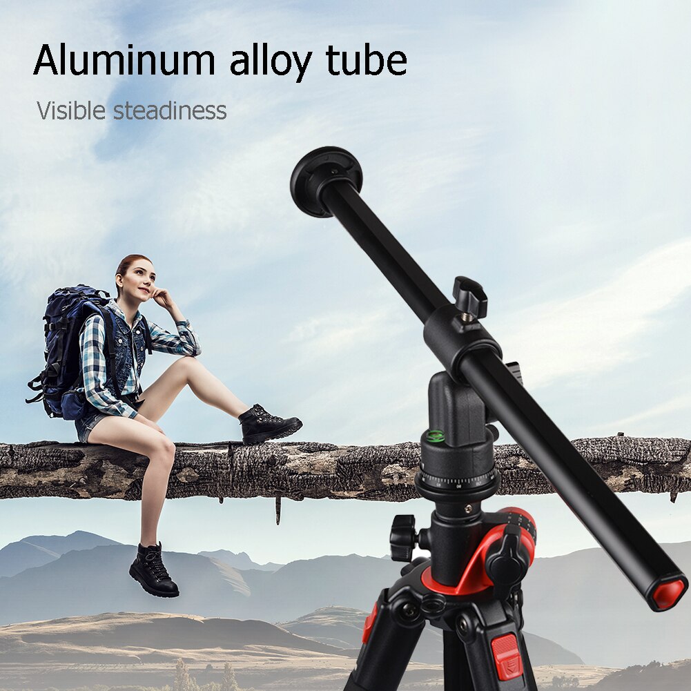 Table Mounting Clamp Pop Kits 19 inch Tripod Boom Arm Multi Angle Horizontal Extension Arm for Center Column