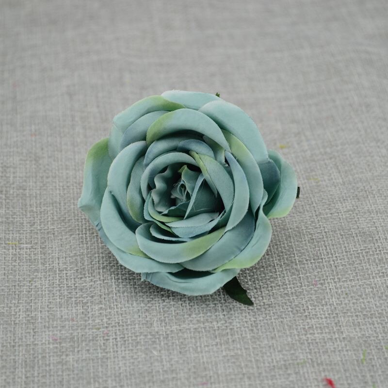 5 Stks/partij Kunstbloemen Goedkope Rozen Bruiloft Decoratie Pompom Zijde Bloem Simulatie Bloem Kamer Decoratie