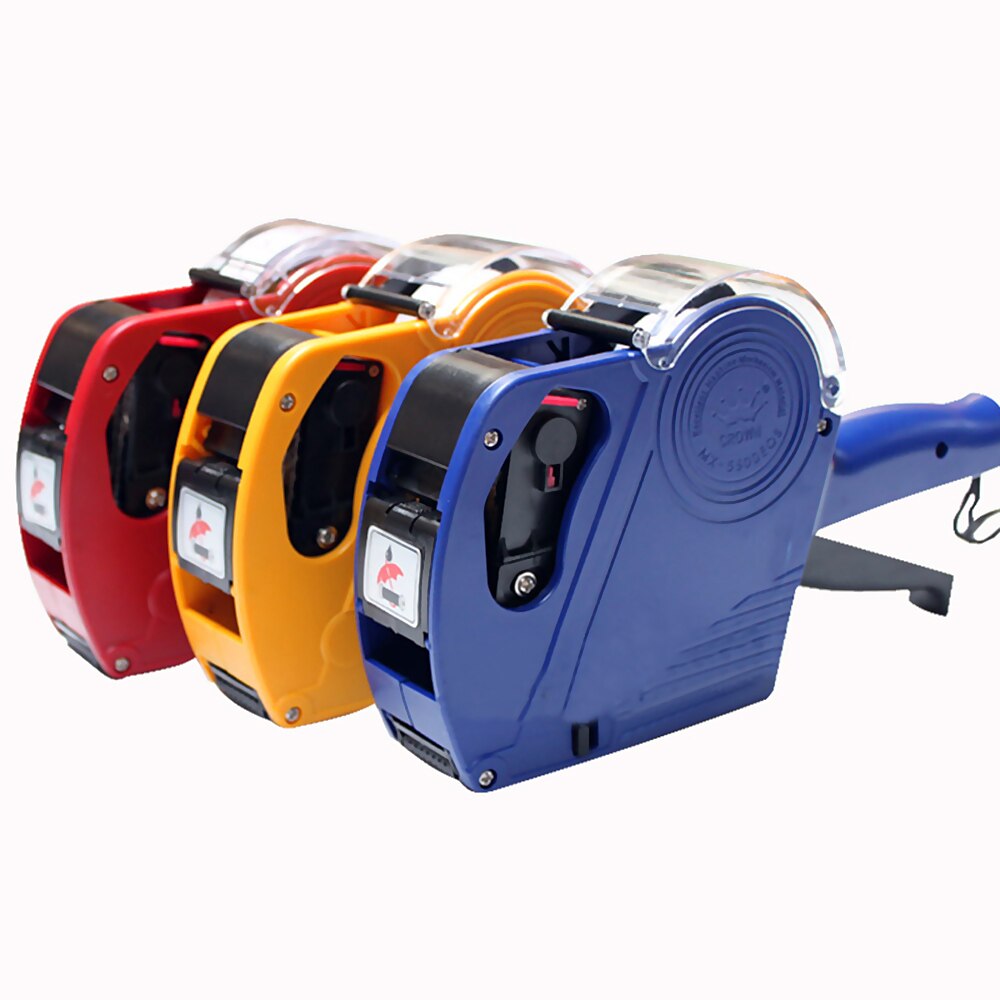 Smooth and precise operation MX-EOS5500 label pricing machine + 1 label price label paper price label: Default Title