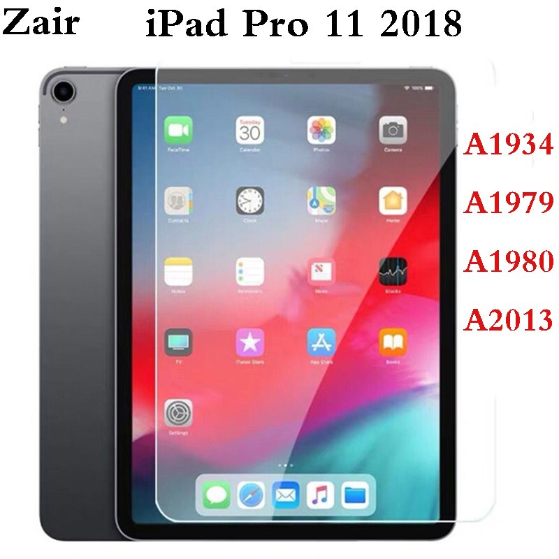 Hartowana folia do Apple iPad Mini Pro Air 1 2 3 4 5 6 7 8 9.7 10.2 10.5 11 12.9 pełne pokrycie Screen Protector szkło ochronne: iPad Pro 11 2018