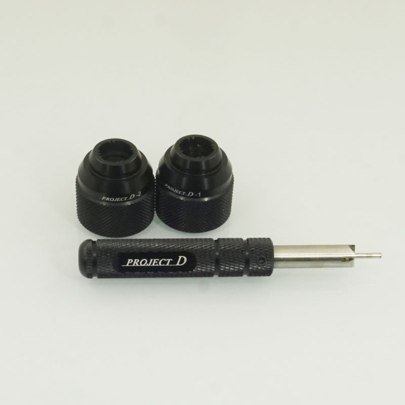 project D mini 4wd car tools for fixing gear and milling gear to float gears: Default Title
