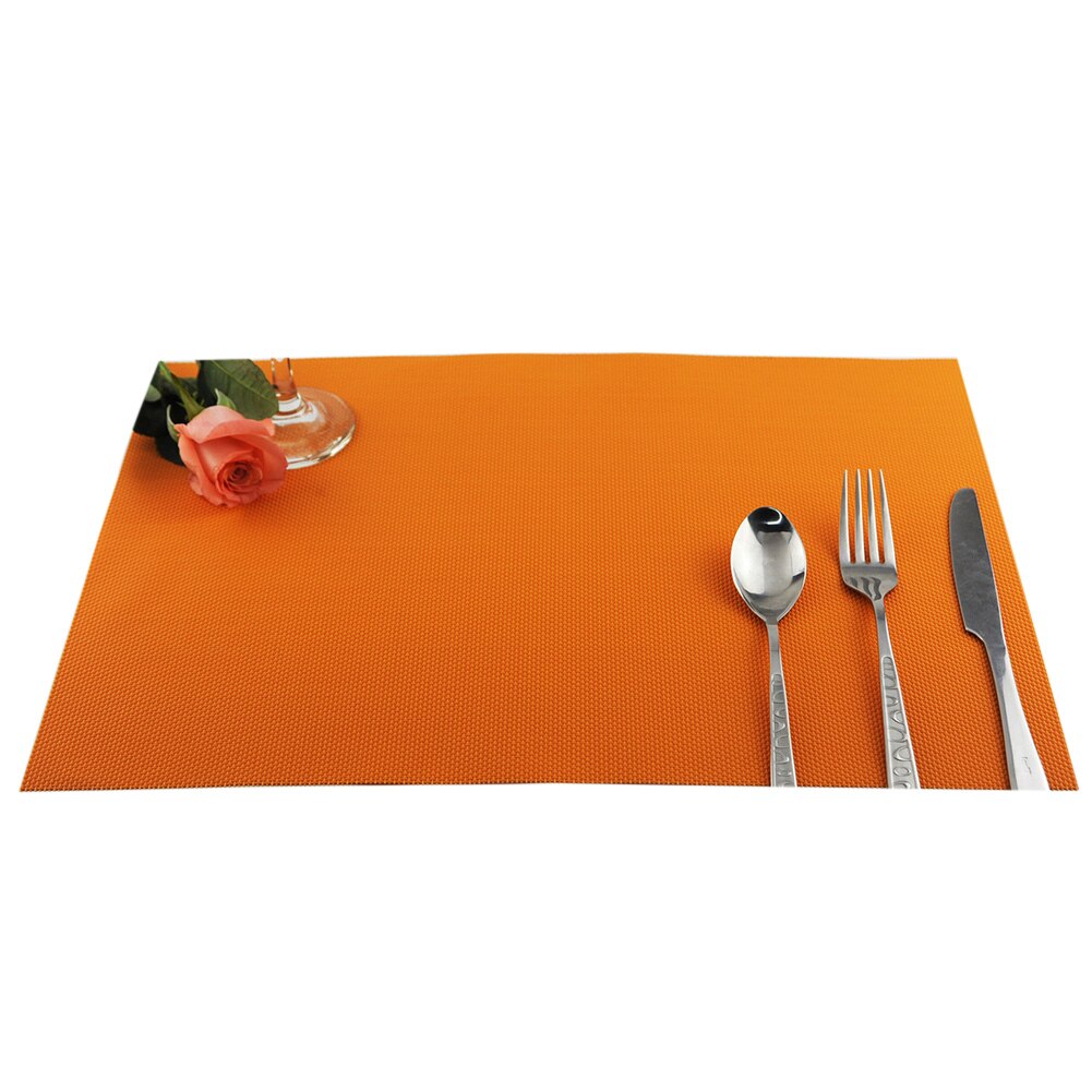 Tapete aislante para mesa de PVC lavable, salvamanteles antideslizante, Occidental