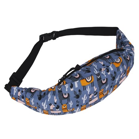 Jom Tokoy Neue Bunte Taille Tasche Für Männer fanny Packungen Stil Gürtel Tasche Alpaka Frauen Taille Pack Reisen praktisch taschen yab953: Default Title
