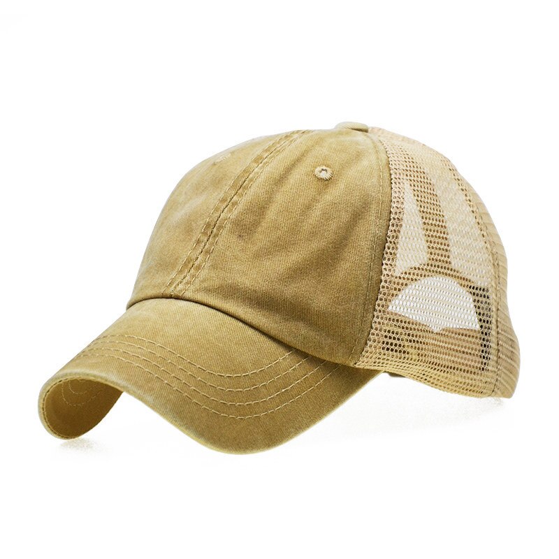 Retro Cotton Solid Color Light Mesh Mesh Cap Ladies Casual Wild Dad Baseball Cap, Men's Hip Hop Skulll Cap: style 16