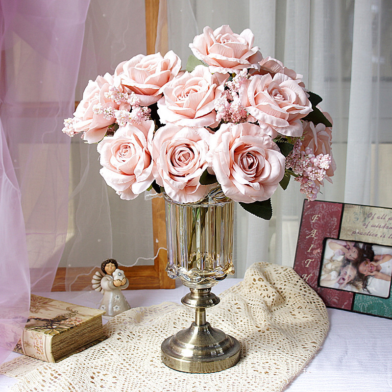 1200 Petali Di Rose Artificiali Per Coriandoli, Petali Di Fiori Di Seta