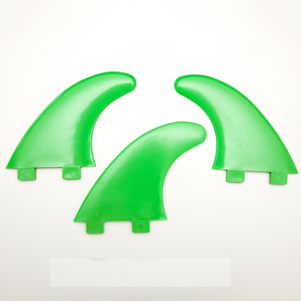 Fcs Fins Surfboard Fins Surf Fins Surfing G5 Fin (3 pcs): green