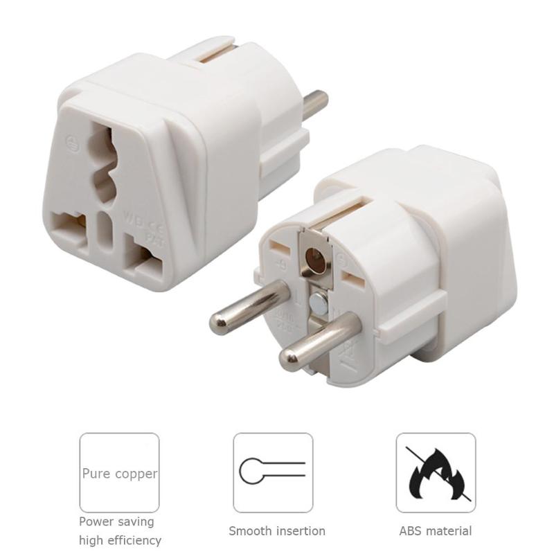 Universal- EU zu Chinesischen Stecker Steckdose Adapter Konverter Stecker für Europäische Deutschland Frankreich Unterstützung