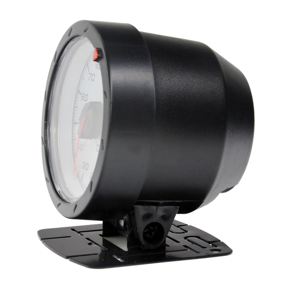 Dragon 60MM Auto Car Water Temp Gauges Whire Face Stepping Motor 20-120 Celsius Temperature Meter