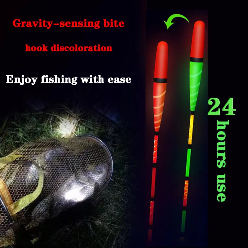 Capteur de gravité pour la pêche à la carpe, flotteurs lumineux, électrique, rouge, batterie 425, pour l&#39;extérieur, accessoires, nouveauté