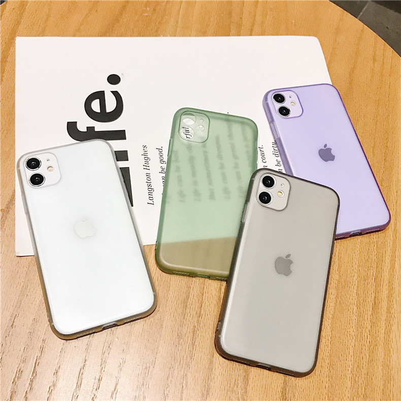 PP Mat iPhone 11 Pro Max Cover - Øje-beskyttelse - Glat Touch