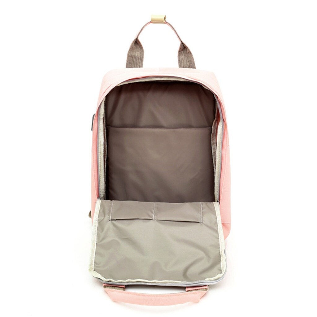 Frauen Wasserdicht Mutter Tasche Multi-funktion Rucksack Wilden Große Kapazität Totes Schulter Rucksäcke Taschen # T1G