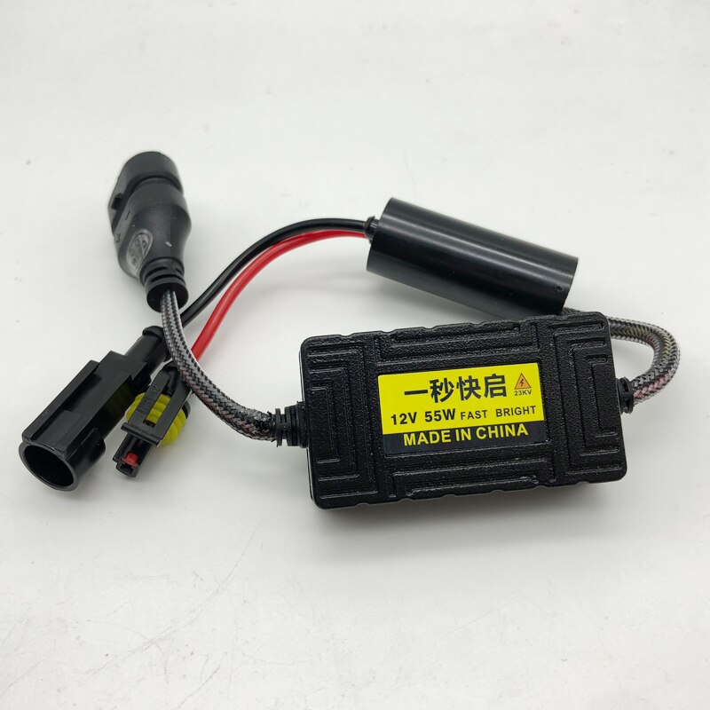 1pcs AC Hid Xenon Ballast 55W Block Ignition Electronic Digital MINI EMC Canbus Decoder Ballast For HID kit H7 H4 H1 H3 H11 12V