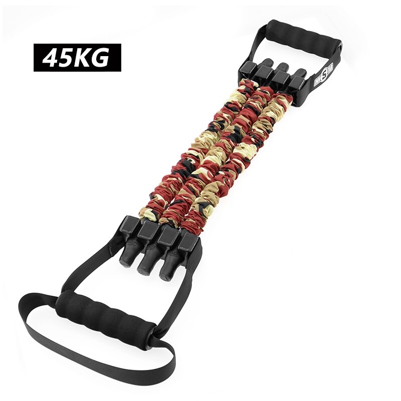 Latex Chest Developer Resistance Bands Rubber Pulling Rope Multifunction Fitness Strength Training Gym Exercise