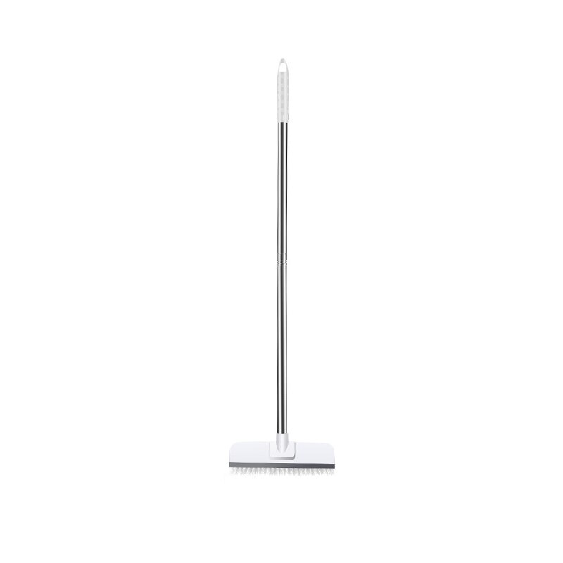 Verstelbare Vloer Borstel Thuis Wc Keramische Tegel Borstel Met Lange Handvat Badkamer Spiegel Keuken Muur Cleaning Zuigmond: double rod