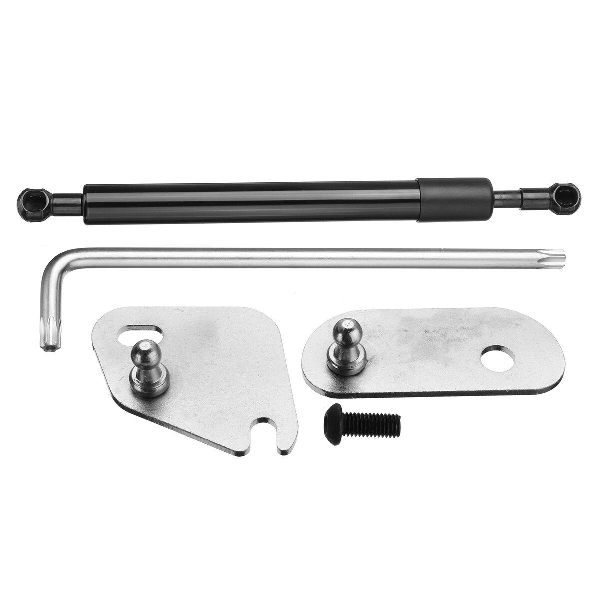 Juego de puntales hidráulicos para puerta trasera de coche, accesorios de apoyo, varilla de Gas de acero para Ford F150 20172018, 1 unidad