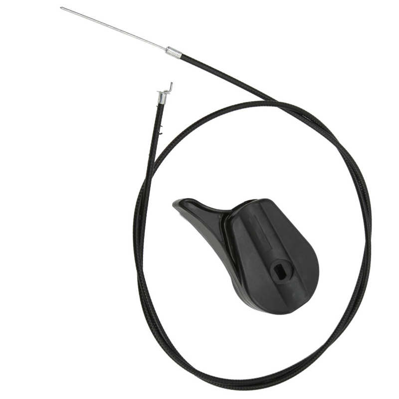 Lawn Mower Throttle Cable Throttle Switch Set Reversible Control Strong for 4 Stroke Mower