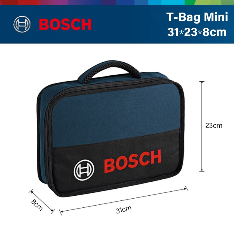 Bosch T-Bag Tool Bag Power Tool Belt Bag Built-in L-BOXX Tool Box Household Hardware Hand Tools Power Tool Box Electrician Bag