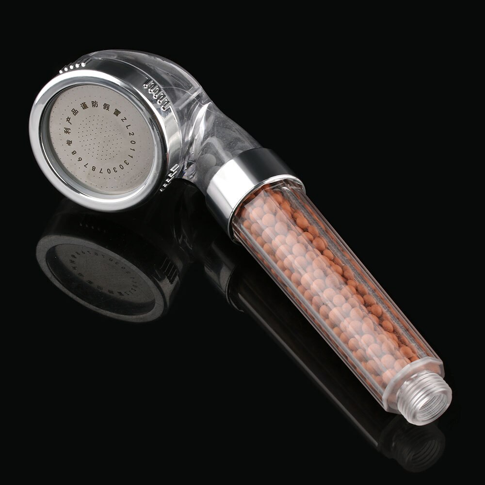 1PC Protable Bathroom Seoul Stone Shower Head Unbranded Stainless Hand Held Ultimate 6cm