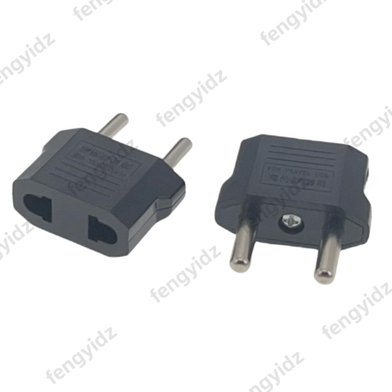 adapter wtyczki nas na EU 1-10 szt. adapter wtyczki EU euro KR adapter podróżny KR adapter elektryczny EU KR Konwerter wtyczki gniazdo zasilania Europa