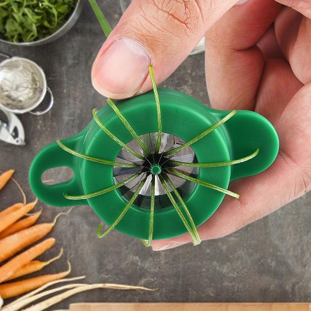 Pruimenbloesem Ui Snijder Multifunctionele Rvs Groente Chopper Slicer Kitchen Tools Mini Handleiding Voedsel Gebruiksvoorwerp