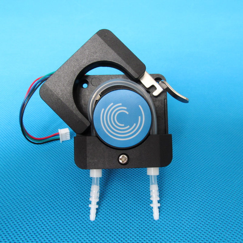 Pompe péristaltique industrielle de 0 ~ 160 ml/min dc 6-36V