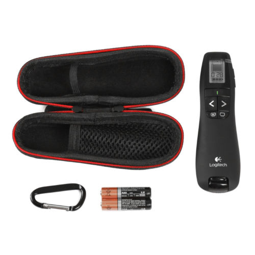 For logitech presenter  r800 r400 grønn peker hardt beskyttelsesdeksel