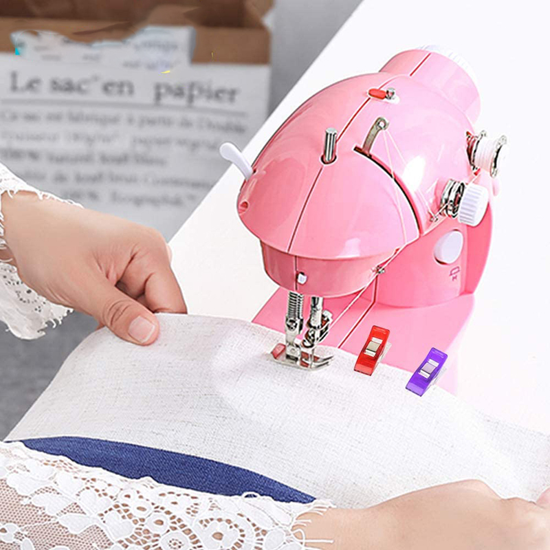 50Stck NäHenne Clips Stoff Handwerk Kunststoff Clips Säumen Schellen Häkeln betroffen basteln Clips für Patchwork Bekleidungs Zubehör