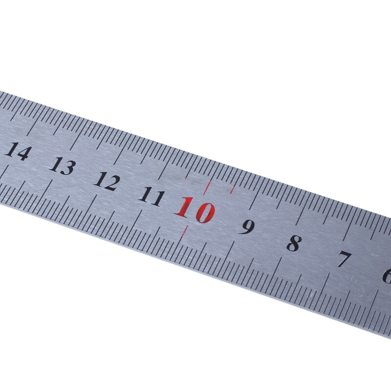 30cm aluminum handle with stainless steel scale Right Measuring Angle Square Ruler