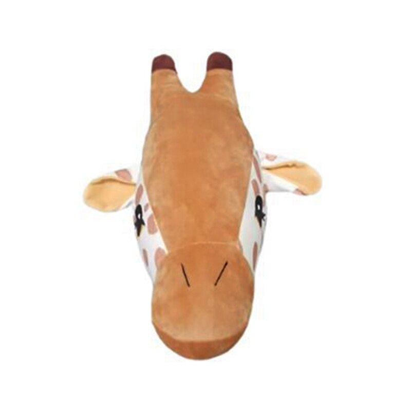 Dier Hoofd Giraffe Muur Decor Opknoping Mount Knuffel Pluche Speelgoed Prinses Pop Meisje Kids Kinderkamer