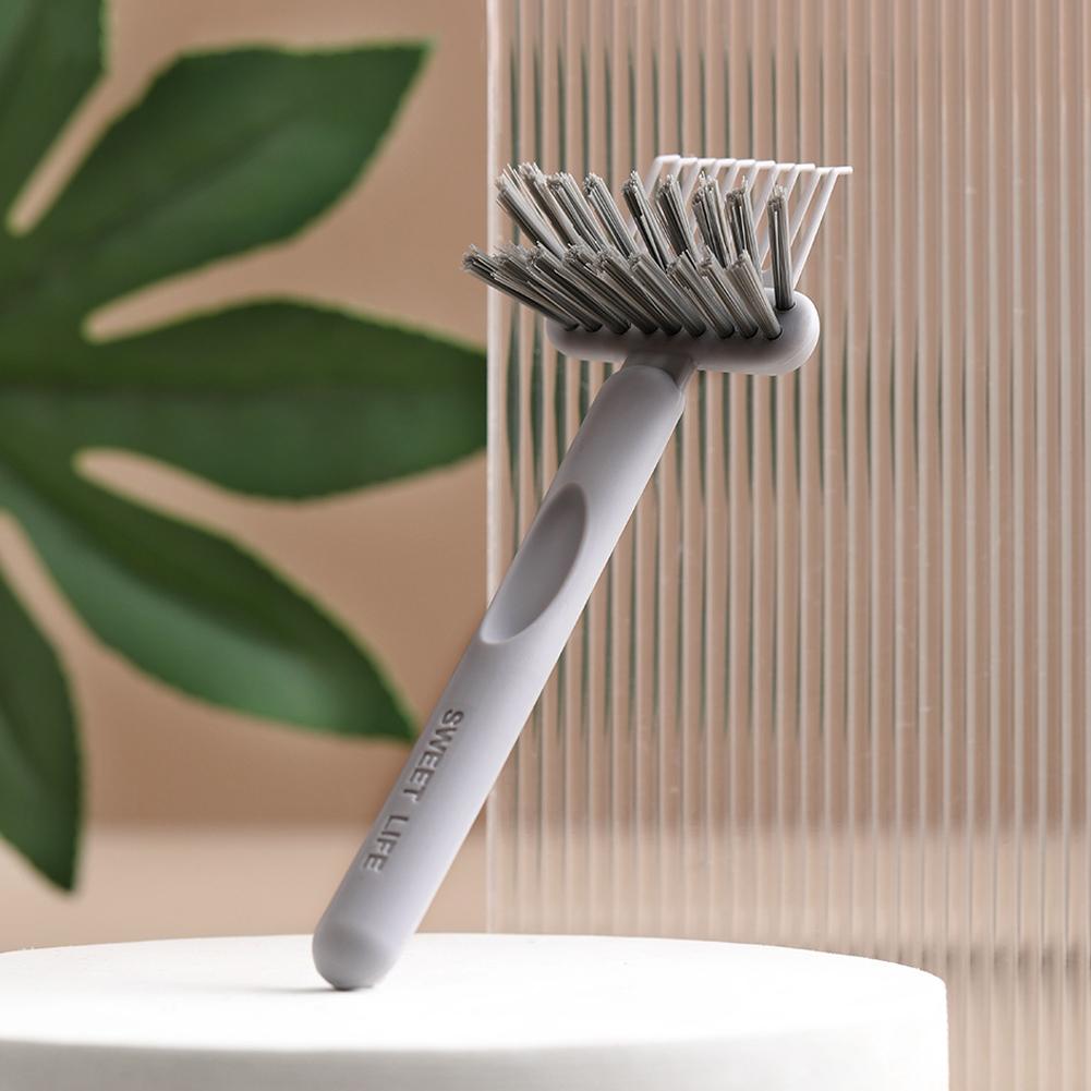 Cepillo de limpieza de peine 2 en 1, limpiador de cepillo de pelo, rastrillo, herramienta integrada, Mini eliminador de suciedad de pelo para quitar el pelo, herramienta de limpieza de polvo