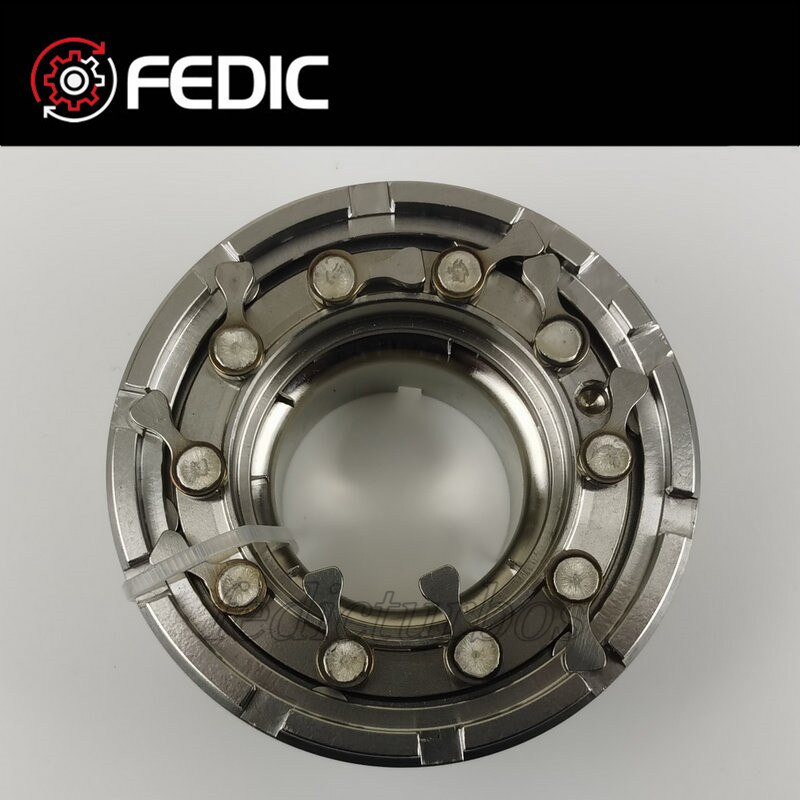 Turbocharger nozzle ring BV43 53039880127 53039880145 28200-4A480 VNT for Hyundai H-1 Starex 2.5L 170HP 125Kw D4CB 16V 07-