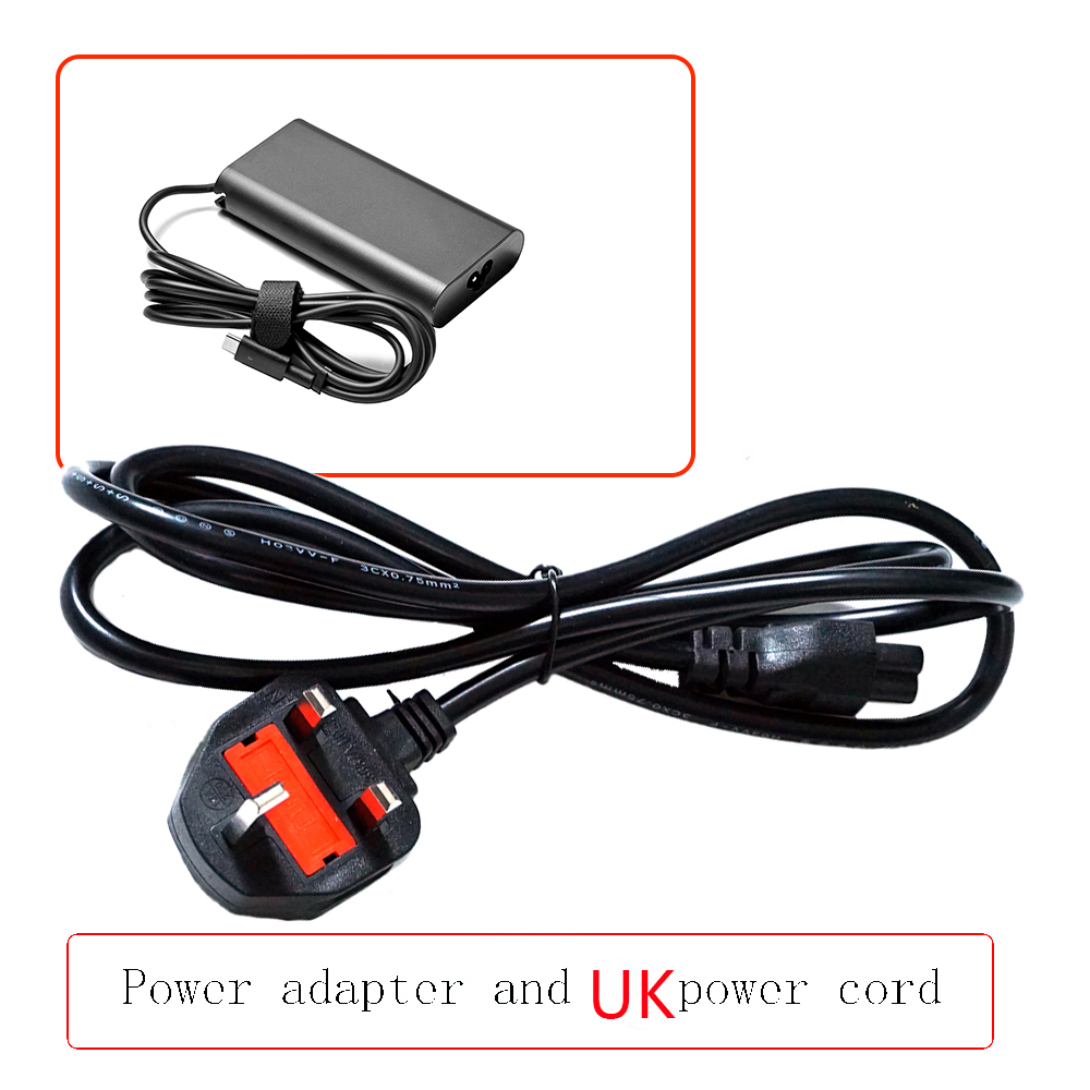 20V 4.5A 90W USB Type C Power Ac Adapter Charger Laptop for dell 5280 5480 5580 LA90PM170 TDK33 0TDK33 Laptop Charger: Yellow