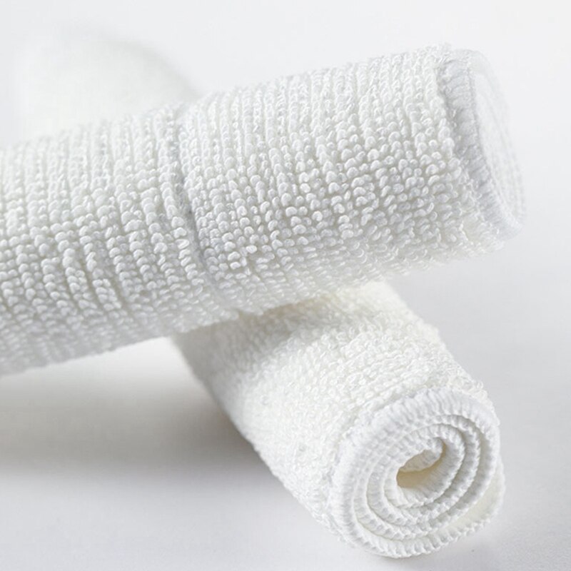 -8PCS Mop Doek Voor Deerma Steam Mop Cleaner ZQ600/ZQ610/ZQ100 Stoom Dweilen Ruitenwisser Cleaning Mop Doek