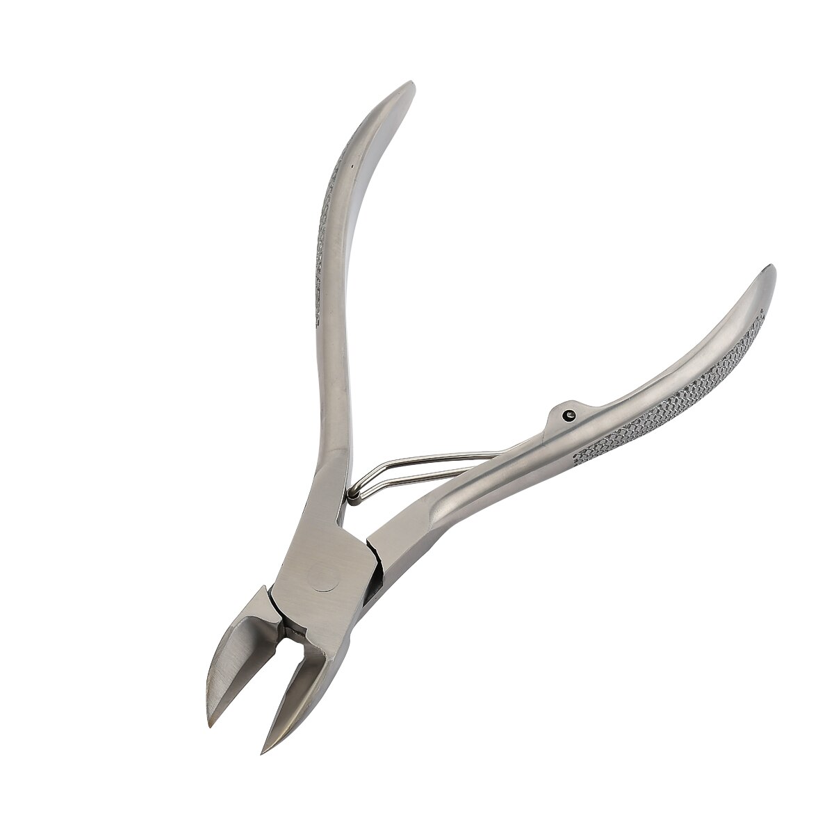 Draagbare Rvs Nail Nipper Multifunctionele Professionele Nagel Dode Huid Tang