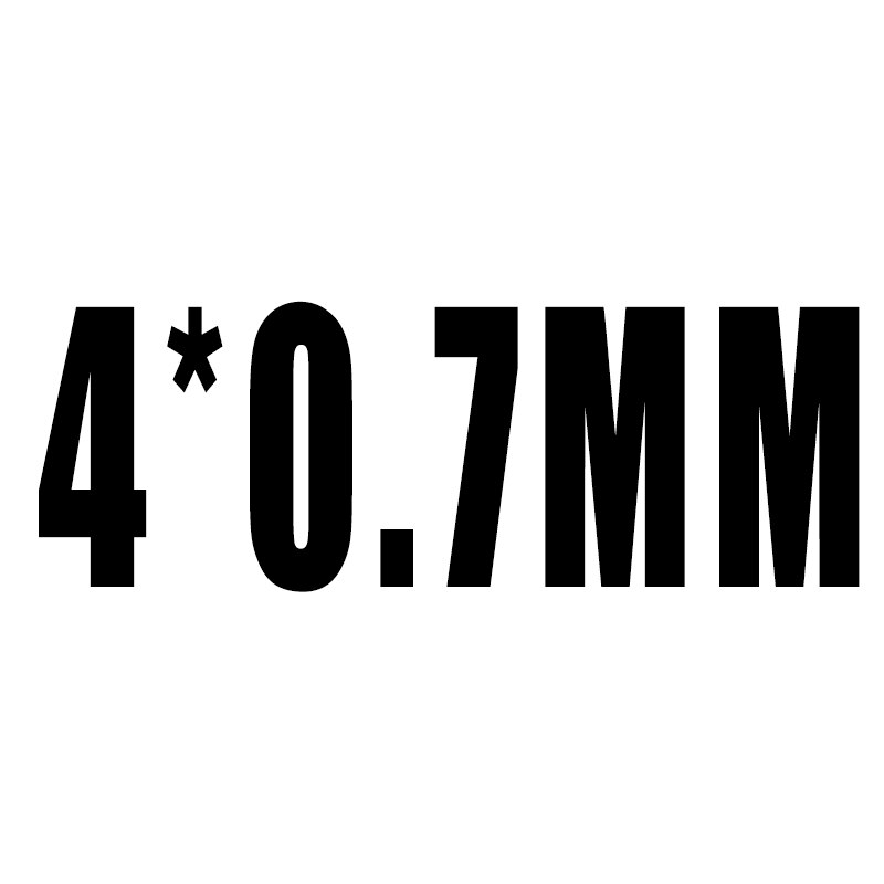 1 stück Metrisches Gewinde messen 2-20mm 6 H Genauigkeit Lagerbier Stahl T + Z Stecker Messgerät Interne gewinde Messung Werkzeug: M4