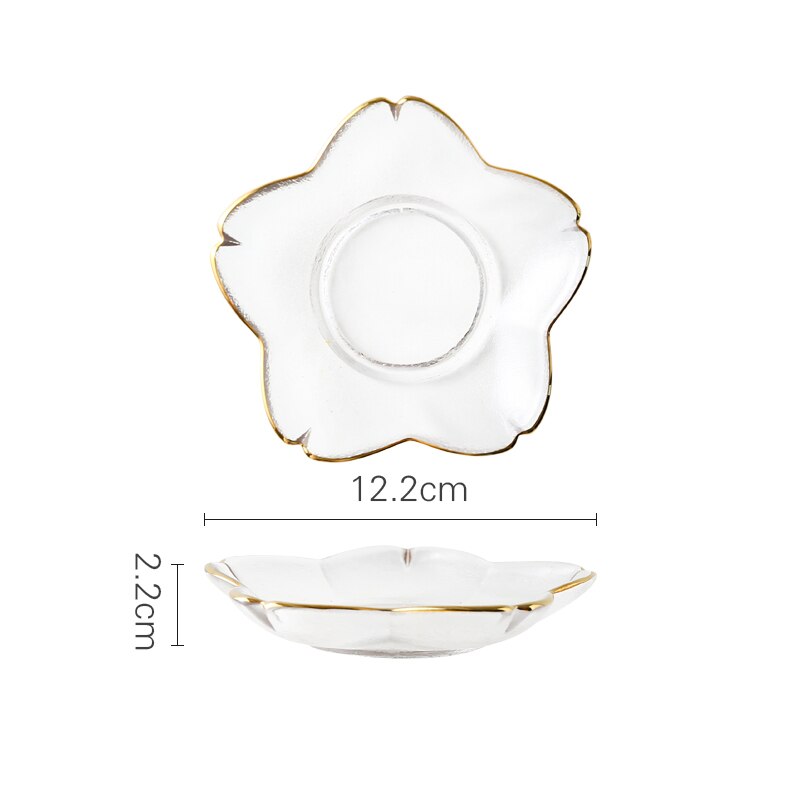 Cuenco de vidrio con patrón de martillo europeo de , cuenco de arroz para casa, cuenco de ensalada, pastel de frutas, plato de postre: 2.2x12.2