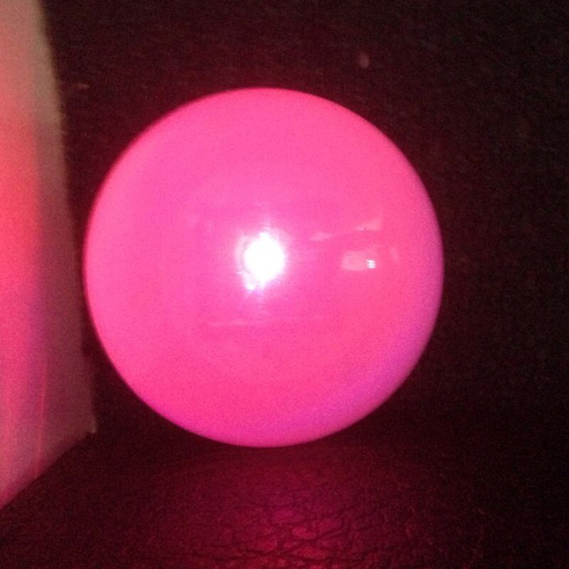 Solar- Energie LED Ball Lampe Farbwechsel/Dauer RGB Licht Wiederaufladbare Schwimmbad Garten Dekor Licht JS21
