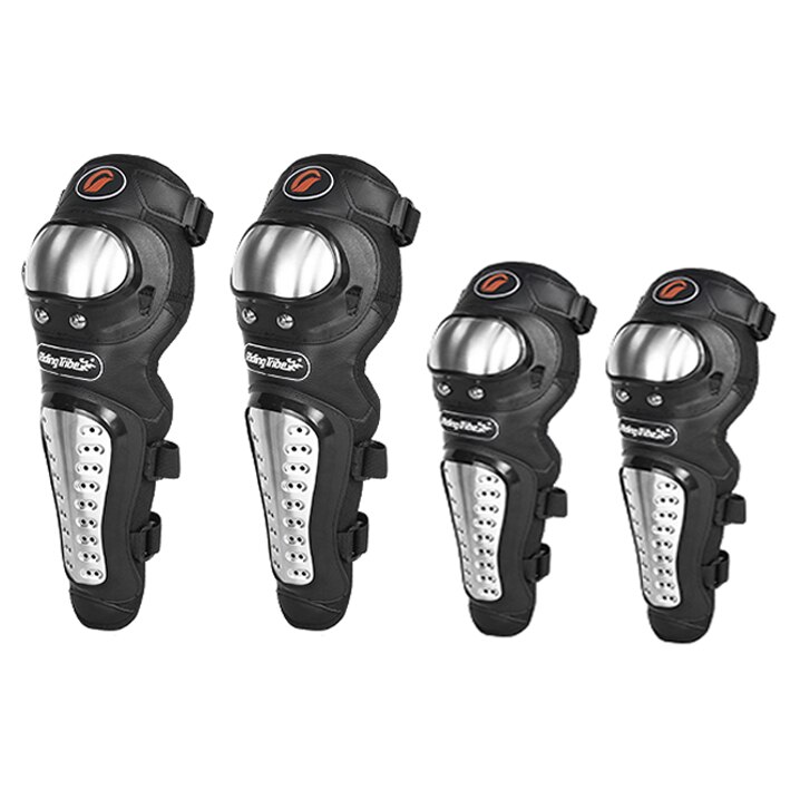 Equipo de protección para rodilla, protector de rodilla PRO-BIKER , 3 colores: 4 in 1