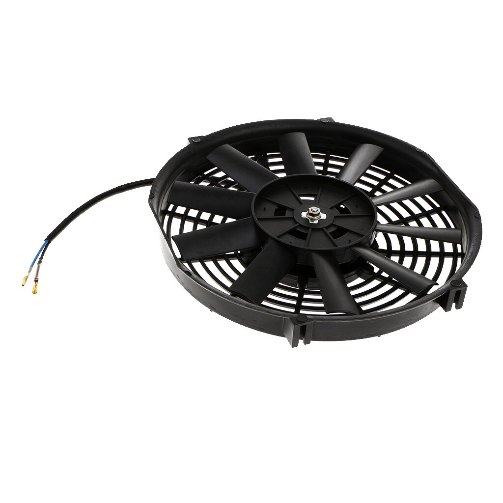 Car Automobiles Trucks Vehicles Electric Radiator Cooling Fan 80W 12V Large Air Volume and Low Noise 3 Sizes