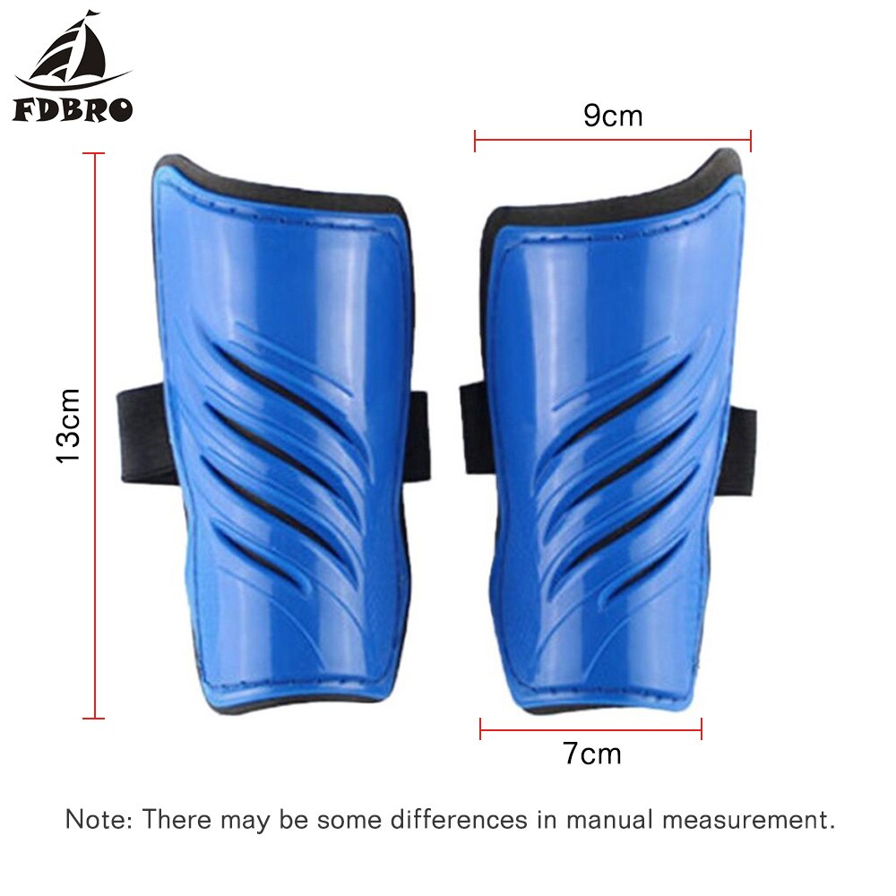 FDBRO 1 Pair Sports Safety Shin Guard Soccer Children's Leg Shields Football Leg Support Protector Shin Pads Breathable