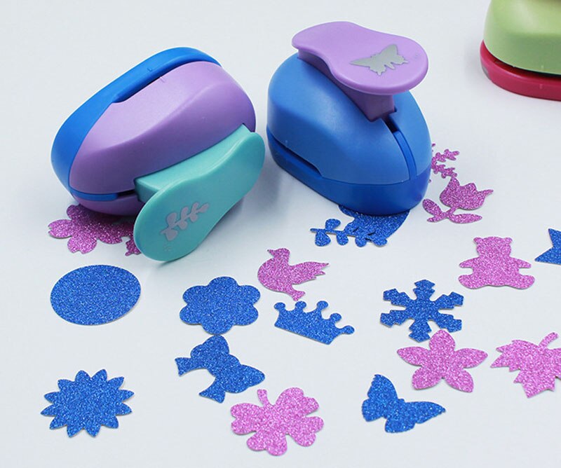 35mm freeship circle punch Embossing device paper cutter crafts scrapbook kid child craft tool hole punches cortador de papel