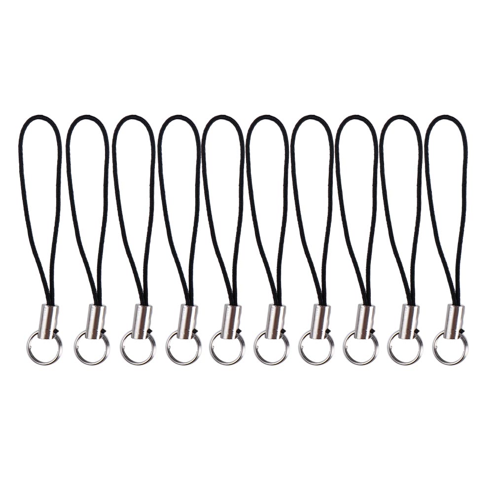 Phone Hanger Clips Bag Key Ring Keychains Hooks Phone Lanyard Lobster Clasp Rope Lanyard Lariat Cords Phone Lanyard String: Blue / Green