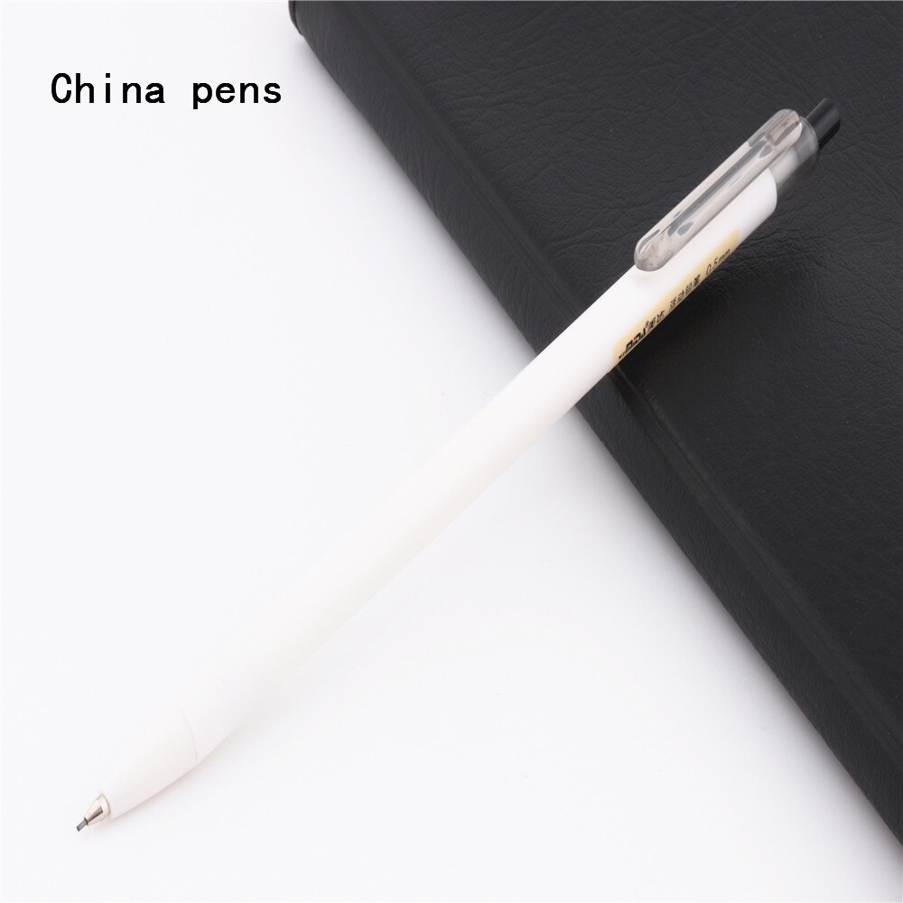 Simple 7216 Fine body Mechanical Pencil office School Smooth writing Sketch drawing pens art Automatic Pencil