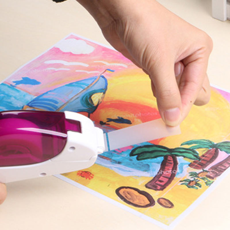 Yiwi Auto 1pcs Tape Dispenser Suitable for Tape less20mm Well Hand-held Tape Dispenser Cutter; Dispensador Cinta Adhesiva