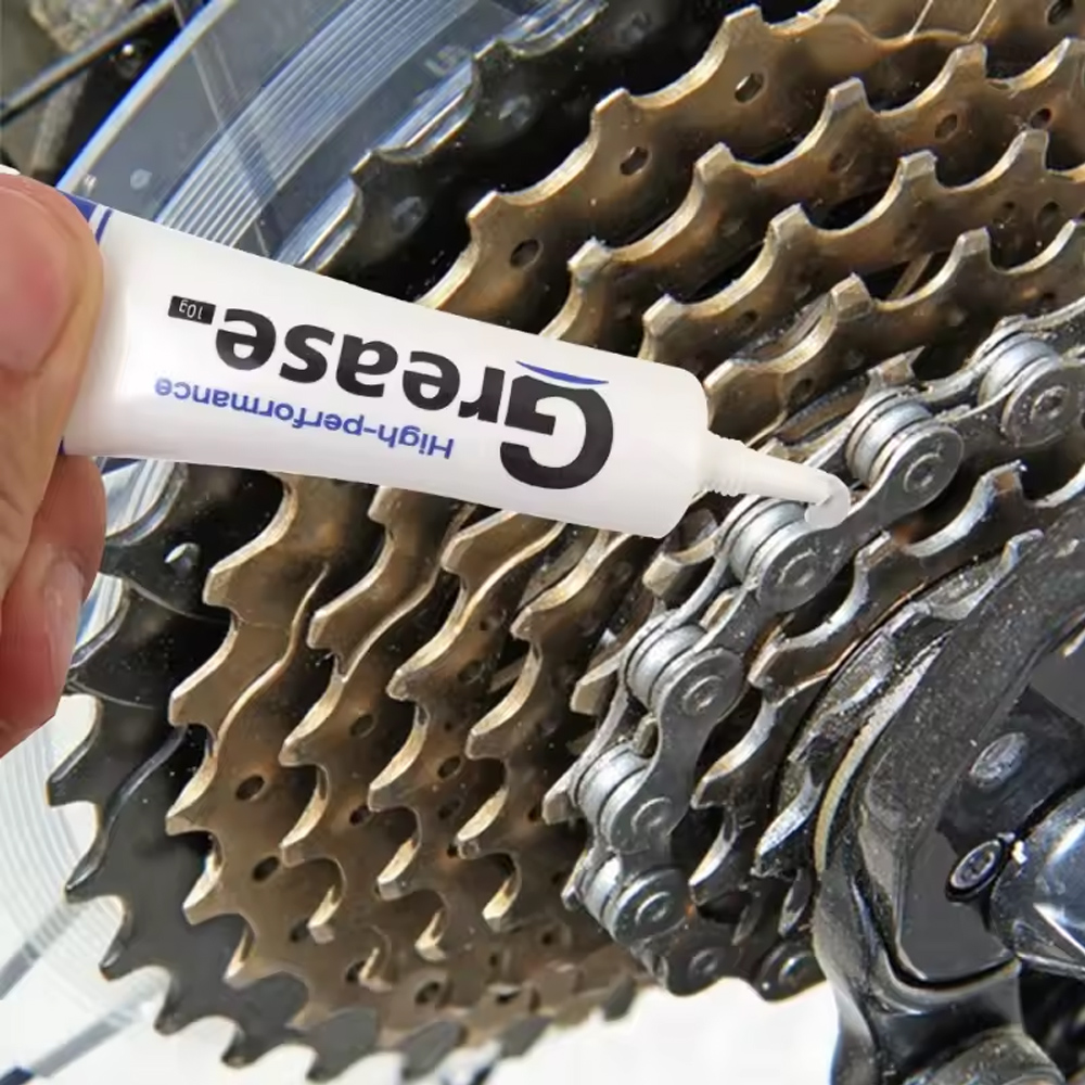 1/2/3/4/5 stk. vanntett billager reparasjonssmøremiddel verktøy girventiler kjedesmøremiddel matgodkjent vedlikehold silikonfett