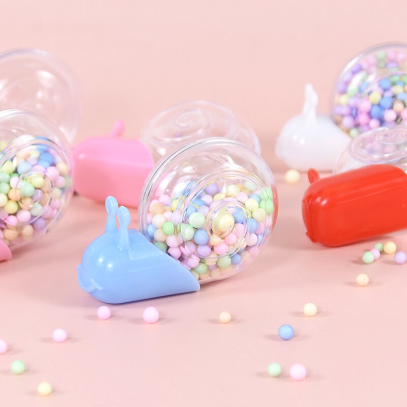 Boîte à bonbons en forme d&#39;escargot, 5 pièces, petites boîtes pour mariage, emballage pour fête d&#39;anniversaire, Festival, décoration de réception pour bébé